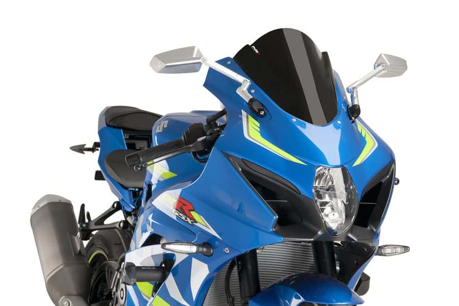 GSXR1000R 17 - 24 بيوق زجاجة أمامية رياضية سوزوكي - BOOST BOX PERFORMANCE Puig Hi - Tech Parts9013N