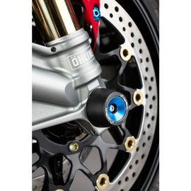 GSXR1000R 17 - 24 LIGHTECH من لايتيك Front/Rear Axle Sliders طقم حماية محور العجلة الخلفية/الأمامية - BOOST BOX PERFORMANCE LightechWAPSU405NER