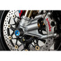 تحميل الصورة في عارض المعرض ، GSXR1000R 17 - 24 LIGHTECH من لايتيك Front/Rear Axle Sliders طقم حماية محور العجلة الخلفية/الأمامية - BOOST BOX PERFORMANCE LightechWAPSU405ROS
