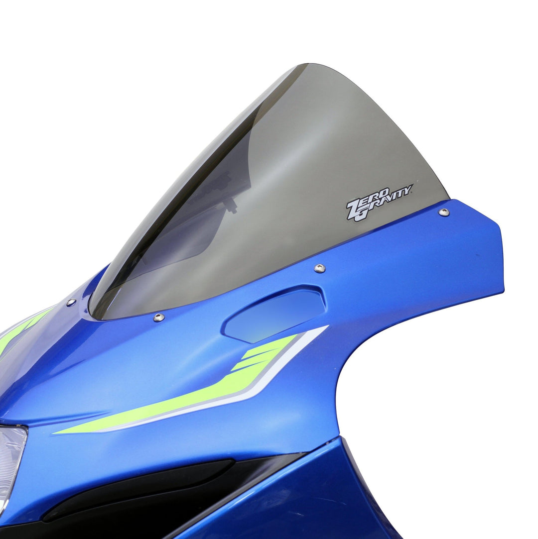 GSXR1000R 17 - 24 Zero Gravity من زيرو قرافيتي CORSA زجاجة أمامية رياضية - BOOST BOX PERFORMANCE Zero Gravity24 - 115 - 01
