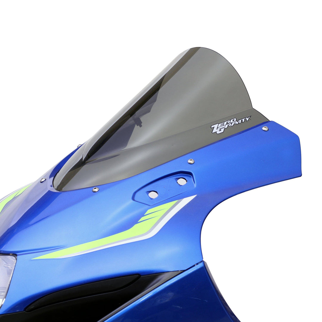 GSXR1000R 17 - 24 Zero Gravity من زيرو قرافيتي Double Bubble زجاجة أمامية رياضية - BOOST BOX PERFORMANCE Zero Gravity16 - 115 - 01
