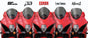 Load image into Gallery viewer, GSXR1000R 17 - 24 Zero Gravity من زيرو قرافيتي Double Bubble زجاجة أمامية رياضية - BOOST BOX PERFORMANCE Zero Gravity16 - 115 - 01