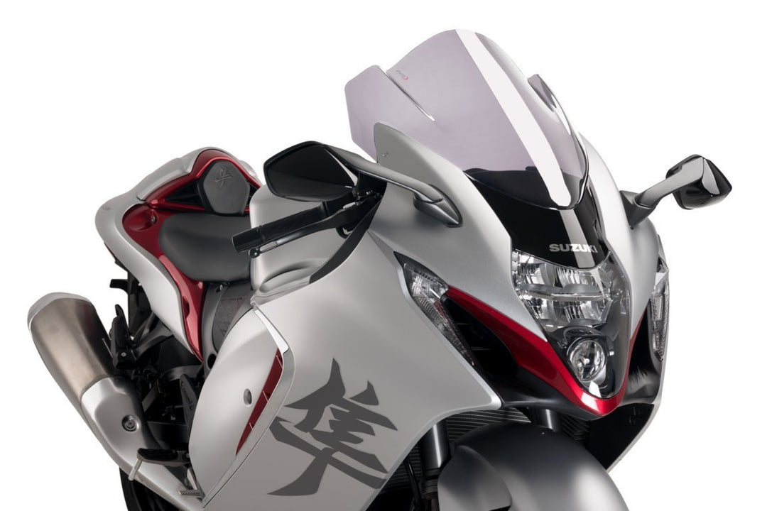 GSXR1300 HAYABUSA 2022 - 24 بيوق زجاجة أمامية رياضية - BOOST BOX PERFORMANCE Puig Hi - Tech Parts21138H