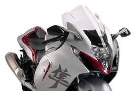 GSXR1300 HAYABUSA 2022 - 24 بيوق زجاجة أمامية رياضية - BOOST BOX PERFORMANCE Puig Hi - Tech Parts21138W