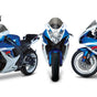 GSXR600/750 11 - 24 Zero Gravity من زيرو قرافيتي Double Bubble زجاجة أمامية رياضية - BOOST BOX PERFORMANCE Zero Gravity16 - 114 - 01
