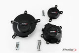PUIG KIT 3 CAPS ENGINE COVER GSXR6