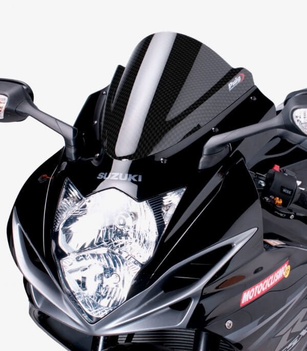 GSXR6/750 2011/24 بيوق زجاجة أمامية رياضية للسوزوكي - BOOST BOX PERFORMANCE Puig Hi - Tech Parts5605C