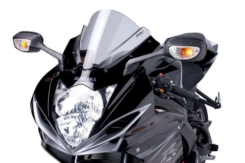 GSXR6/750 2011/24 بيوق زجاجة أمامية رياضية للسوزوكي - BOOST BOX PERFORMANCE Puig Hi - Tech Parts5605H