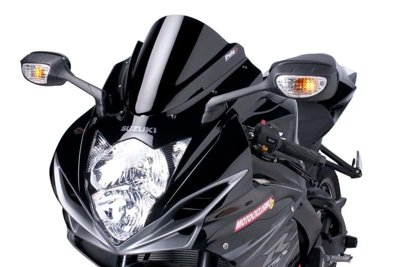 GSXR6/750 2011/24 بيوق زجاجة أمامية رياضية للسوزوكي - BOOST BOX PERFORMANCE Puig Hi - Tech Parts5605N
