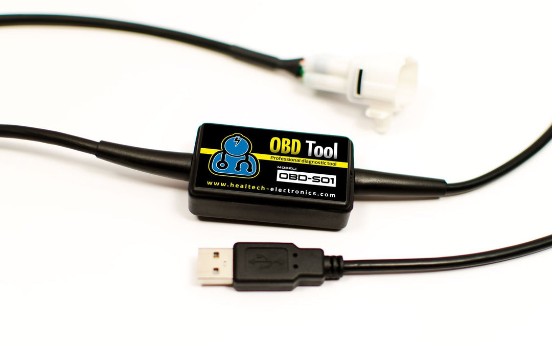 هوندا OBD - H01 هيلتيك أو بي دي تول - BOOST BOX PERFORMANCE HealTech ElectronicsOBD - H01