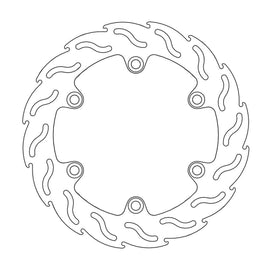 هيابوسا 08 - 20 MOTO MASTER من موتو ماستر Rear Brake Disc Flam قرص فرامل خلفي - BOOST BOX PERFORMANCE MOTO MASTER BRAKE SYSTEMS110322