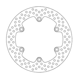 هيابوسا 08 - 20 MOTO MASTER من موتو ماستر Rear Brake Disc Halo قرص فرامل خلفي - BOOST BOX PERFORMANCE MOTO MASTER BRAKE SYSTEMS110478