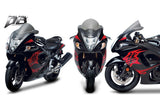 ZERO GRVITY DOUBLE BUBBLE Suzuki Hayabusa 1300 2008-2020
