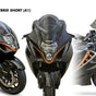 هيابوسا 2022 Zero Gravity من زيرو قرافيتي Short Double Bubble زجاجة أمامية رياضية - BOOST BOX PERFORMANCE Zero Gravity16 - 135A1 - 01