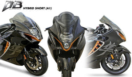 هيابوسا 2022 Zero Gravity من زيرو قرافيتي Short Double Bubble زجاجة أمامية رياضية - BOOST BOX PERFORMANCE Zero Gravity16 - 135A1 - 01