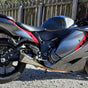 Hayabusa Exhaust Weight Comparison – Brock’s Penta-Carbon vs OEM System