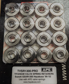 هيابوسا 99 - 20 APE أي بي اي TITANIUM VALVE SPRING RETAINERS طقم تيتانيوم مثبتات نوابض صمامات - BOOST BOX PERFORMANCE APE RACE PARTSTVSR1300 - PRO