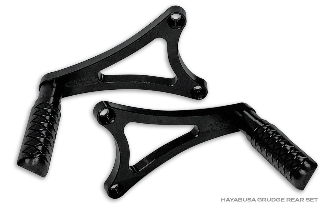 هيابوسا DME من دي أم أي Grudge Rear Sets قواعد ثبات خلفية - BOOST BOX PERFORMANCE DME RACING300 - BL