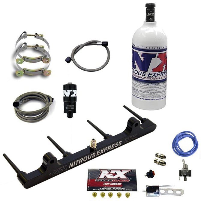 هيابوزا 08 - 22 NITROUS EXPRESS نيتروس اكسبريس BILLET SPRAY BAR نظام رش مسطرة - BOOST BOX PERFORMANCE NITROUS EXPRESS62201 - 2.5P