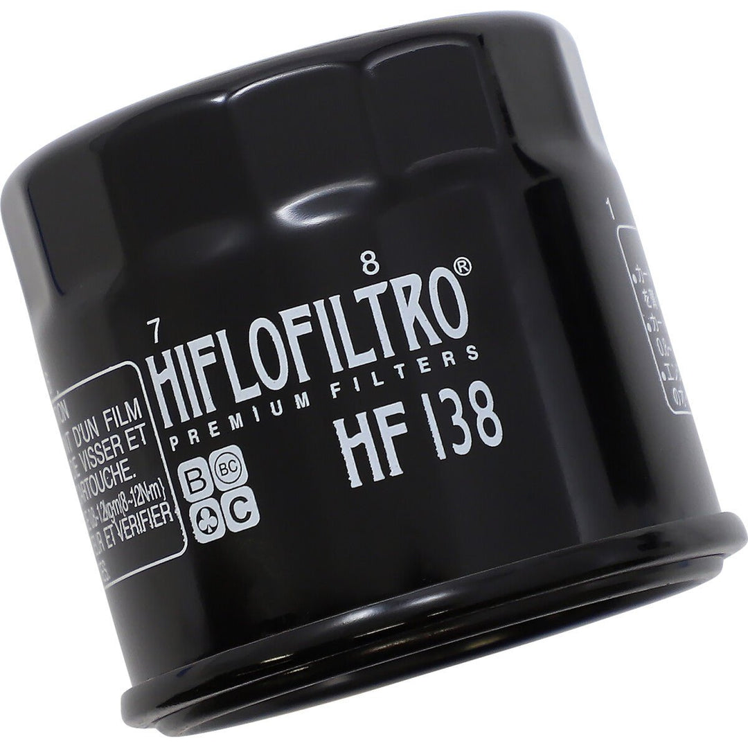 هيفلو فلتر بديل فلتر زيت - 138 سوزوكي - BOOST BOX PERFORMANCE HIFLOFILTROHF138