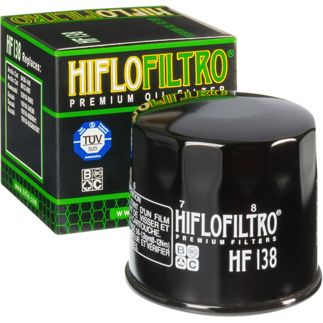 هيفلو فلتر بديل فلتر زيت - 138 سوزوكي - BOOST BOX PERFORMANCE HIFLOFILTROHF138