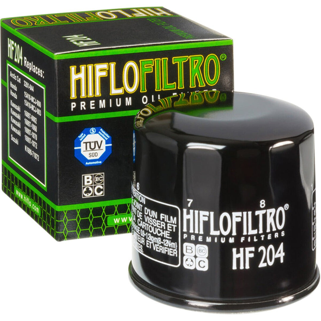 هيفلو فلتر بديل فلتر زيت - 204 هوندا - BOOST BOX PERFORMANCE HIFLOFILTROHF204