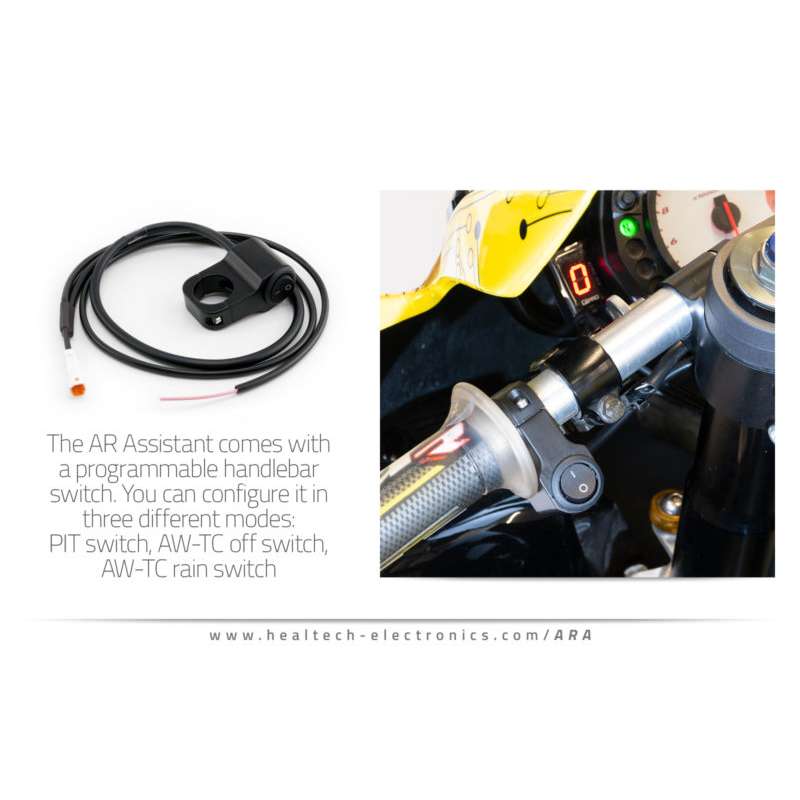 هيلتيك إي أر أسيستنت (ARA - 1+ARA - K4B+ARA - D07) - BOOST BOX PERFORMANCE HealTech ElectronicsARA - 1+ARA - K4B+ARA - D07