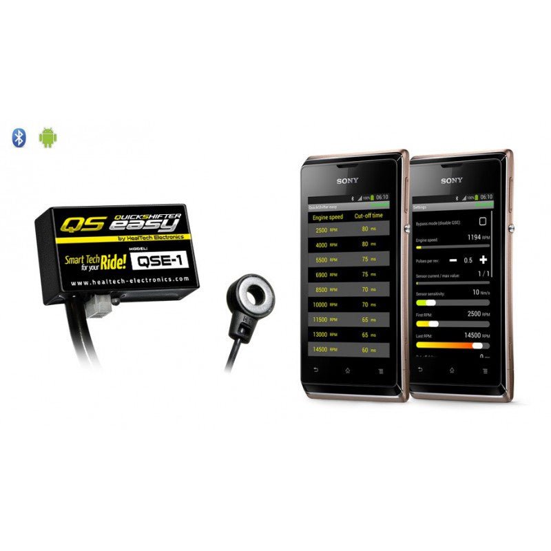 هيلتيك كويك شيفتر إيزي جميع موديلات هوندا - BOOST BOX PERFORMANCE HealTech ElectronicsiQSE - 1 + QSH - P2B