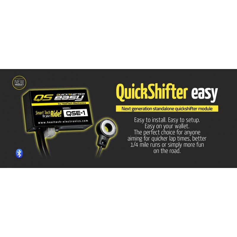 هيلتيك كويك شيفتر إيزي جميع موديلات كواساكي - BOOST BOX PERFORMANCE HealTech ElectronicsiQSE - 1+QSH - P4A