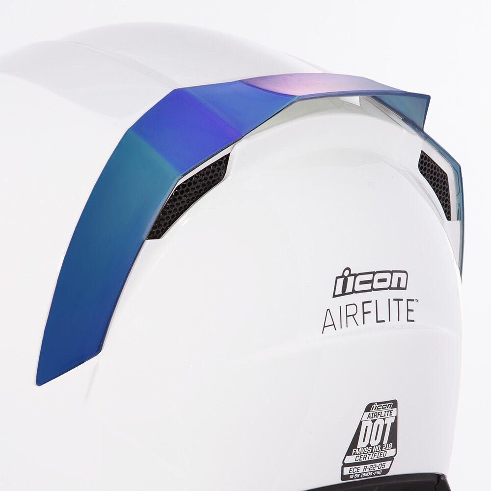 ICON Airflite ™لخوذات آيكون آيرفلايت SPOILER جناح خلفي - BOOST BOX PERFORMANCE Rideicon0133 - 1202