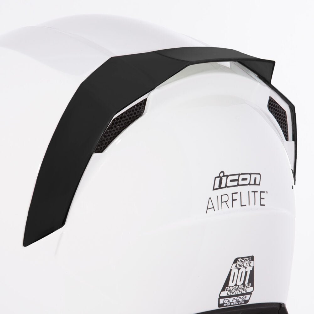 ICON Airflite ™لخوذات آيكون آيرفلايت SPOILER جناح خلفي - BOOST BOX PERFORMANCE Rideicon0133 - 1265