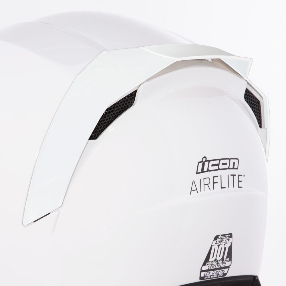ICON Airflite ™لخوذات آيكون آيرفلايت SPOILER جناح خلفي - BOOST BOX PERFORMANCE Rideicon0133 - 1268