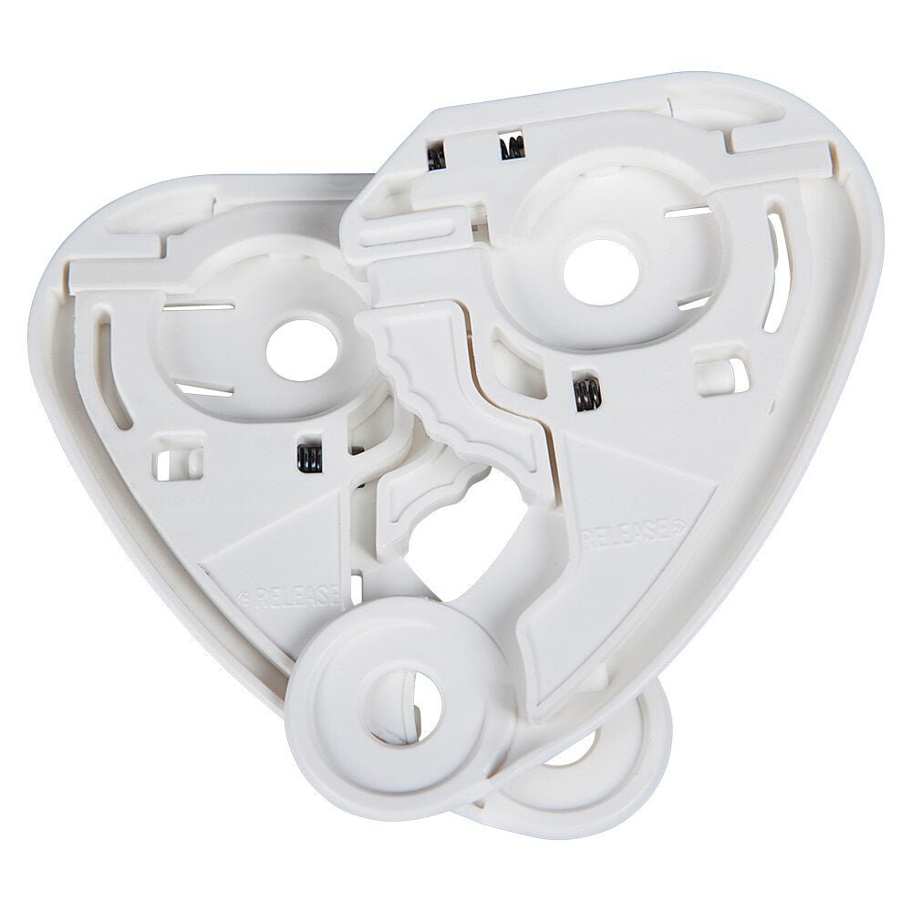 ICON AIRFORM™لخوذات آيكون آيرفورم PIVOT KIT طقم أبيض قاعدة جانبية - BOOST BOX PERFORMANCE Rideicon0133 - 0670