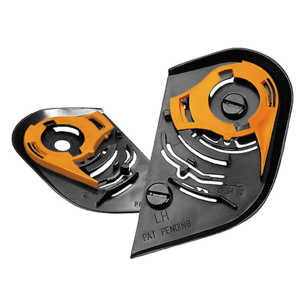 ICON ALLIANCE GT™لخوذات آيكون أليانس PIVOT KIT طقم أسود قاعدة جانبية - BOOST BOX PERFORMANCE Rideicon0133 - 0310