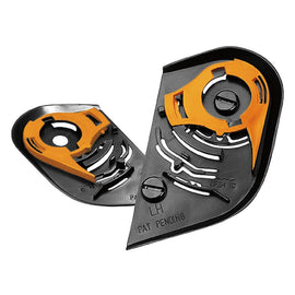 ICON ALLIANCE GT™لخوذات آيكون أليانس PIVOT KIT طقم أسود قاعدة جانبية - BOOST BOX PERFORMANCE Rideicon0133 - 0310