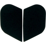 ICON ALLIANCE GT™ / AIRFRAME™ SIDE PLATE KIT BLACK