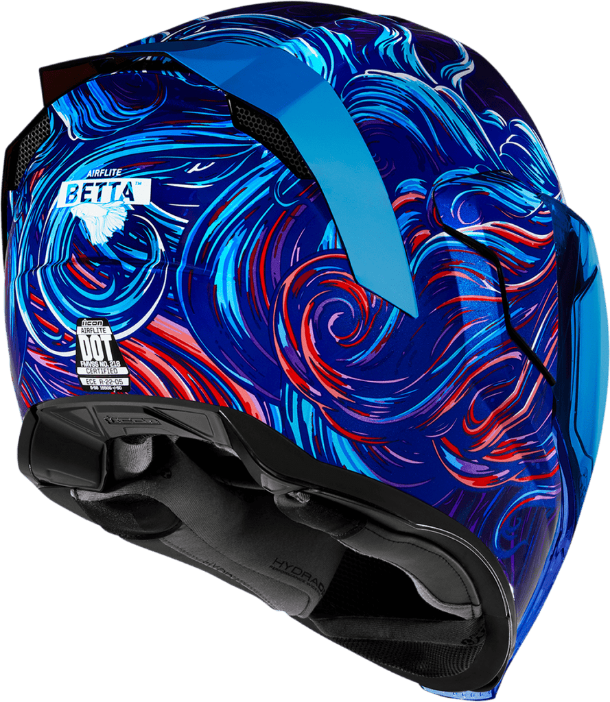 ICON من آيكون Airflite BETTA خوذة آيرفلايت بيتا - BOOST BOX PERFORMANCE Rideicon0101 - 14706
