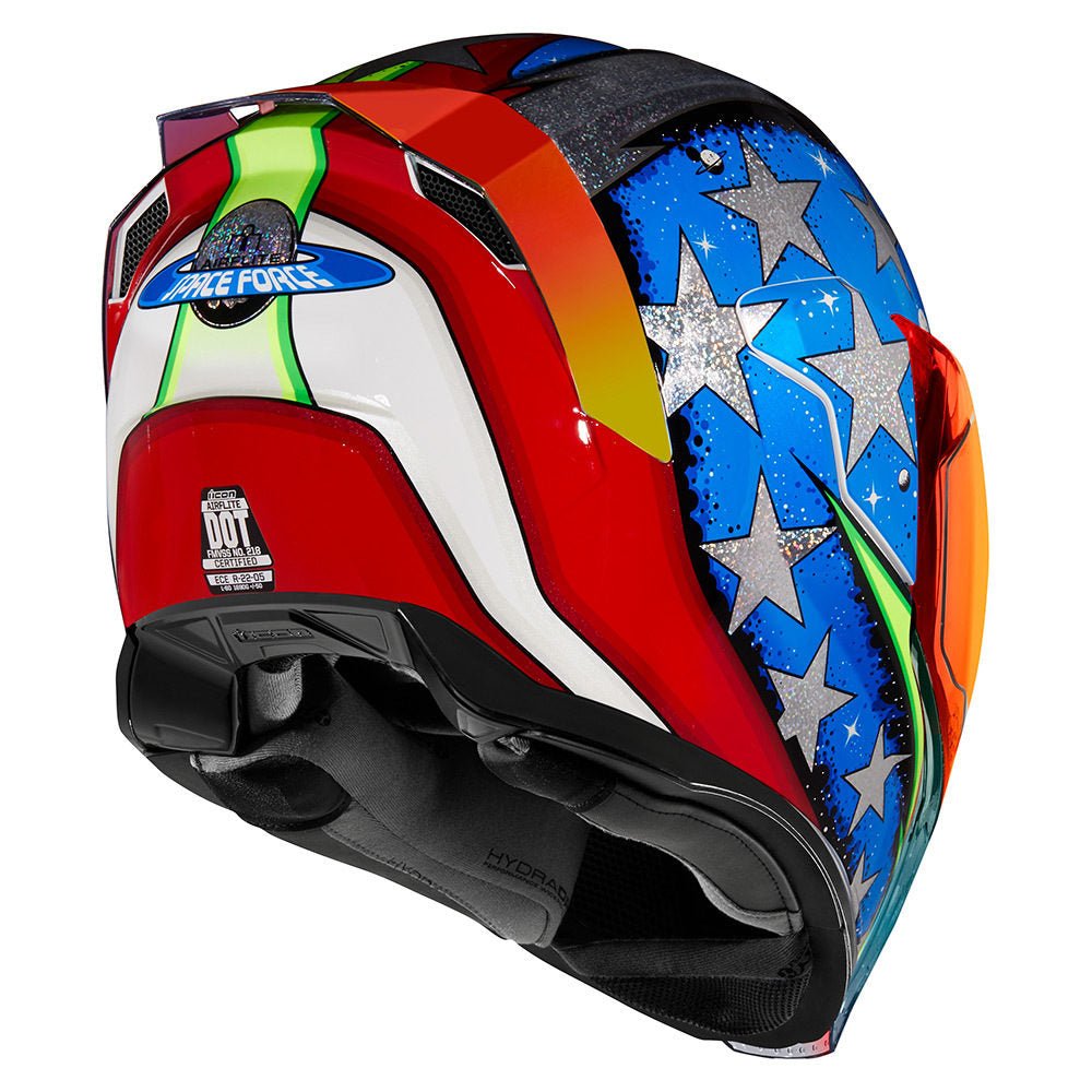 ICON من آيكون Airflite™Spaceforce خوذة آيرفلايت سبيس فورس - BOOST BOX PERFORMANCE Rideicon0101 - 14129