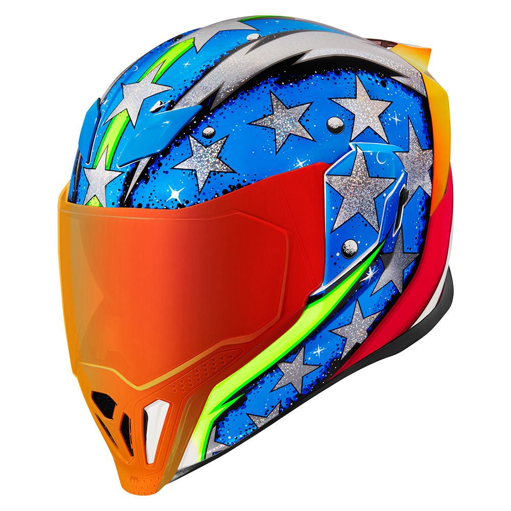 ICON من آيكون Airflite™Spaceforce خوذة آيرفلايت سبيس فورس - BOOST BOX PERFORMANCE Rideicon0101 - 14129