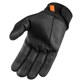 ICON من آيكون GLOVE ANTHEM 2 قفازات أنتيم أسود - BOOST BOX PERFORMANCE Rideicon3301 - 3658