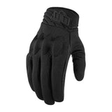 ICON من آيكون GLOVE ANTHEM 2 قفازات أنتيم أسود