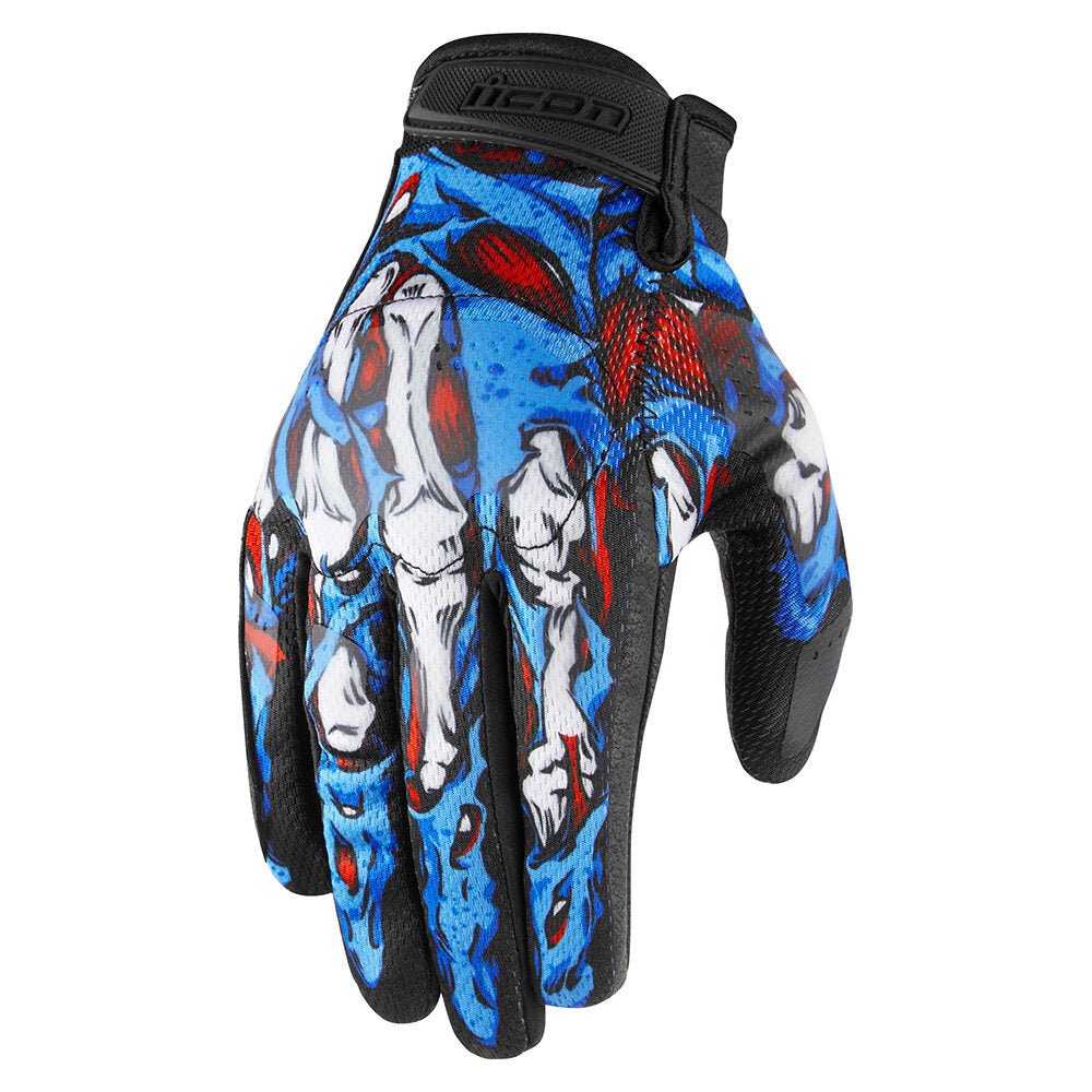 ICON من آيكون GLOVE HOOLIGAN BTL قفازات هوليغان - BOOST BOX PERFORMANCE Rideicon3301 - 3880