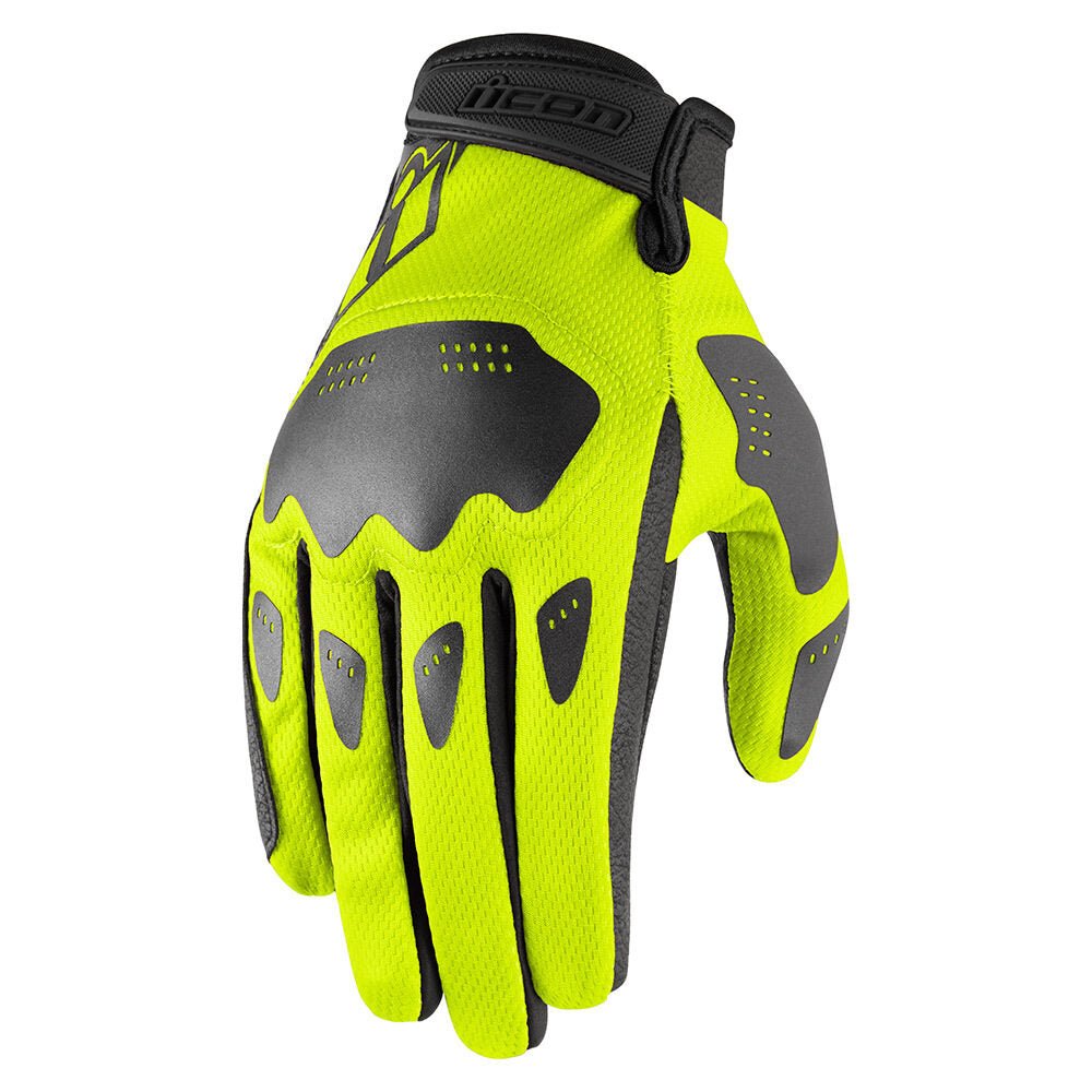 ICON من آيكون GLOVE HOOLIGAN BTL قفازات هوليغان - BOOST BOX PERFORMANCE Rideicon3301 - 4378