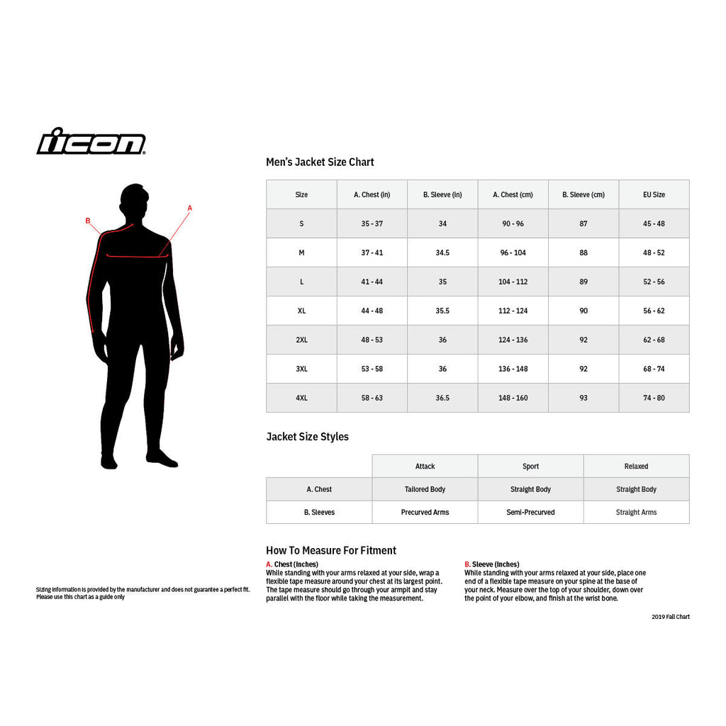ICON من آيكون JACKET MESH AF سترة حماية ميش أس أي - BOOST BOX PERFORMANCE Rideicon2820 - 5938