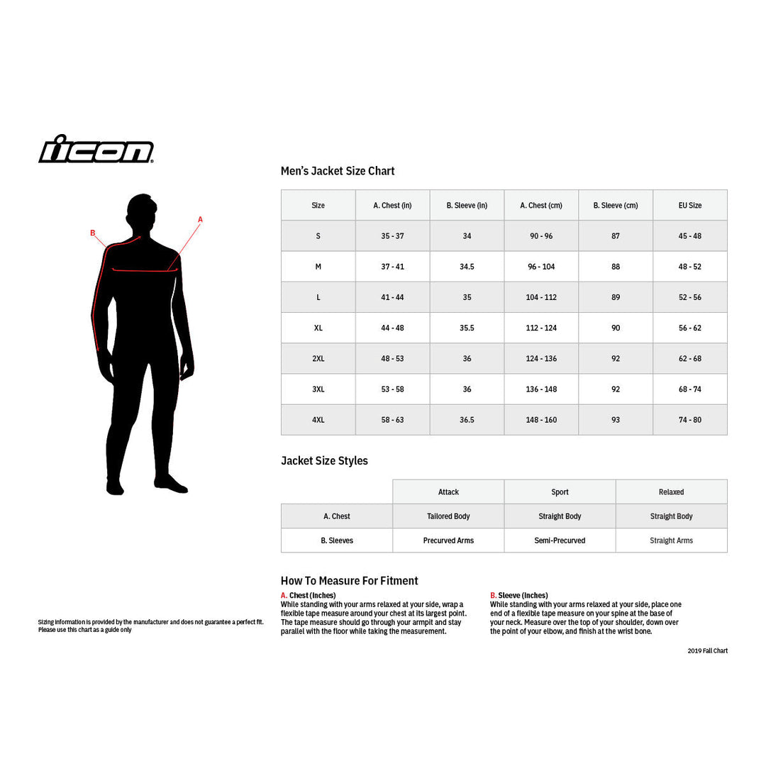ICON من آيكون JACKET MESH AF سترة حماية ميش أس أي - BOOST BOX PERFORMANCE Rideicon2820 - 5938