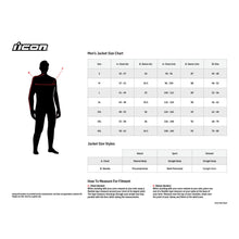تحميل الصورة في عارض المعرض ، ICON من آيكون JACKET MESH AF سترة حماية ميش أس أي - BOOST BOX PERFORMANCE Rideicon2820 - 5938