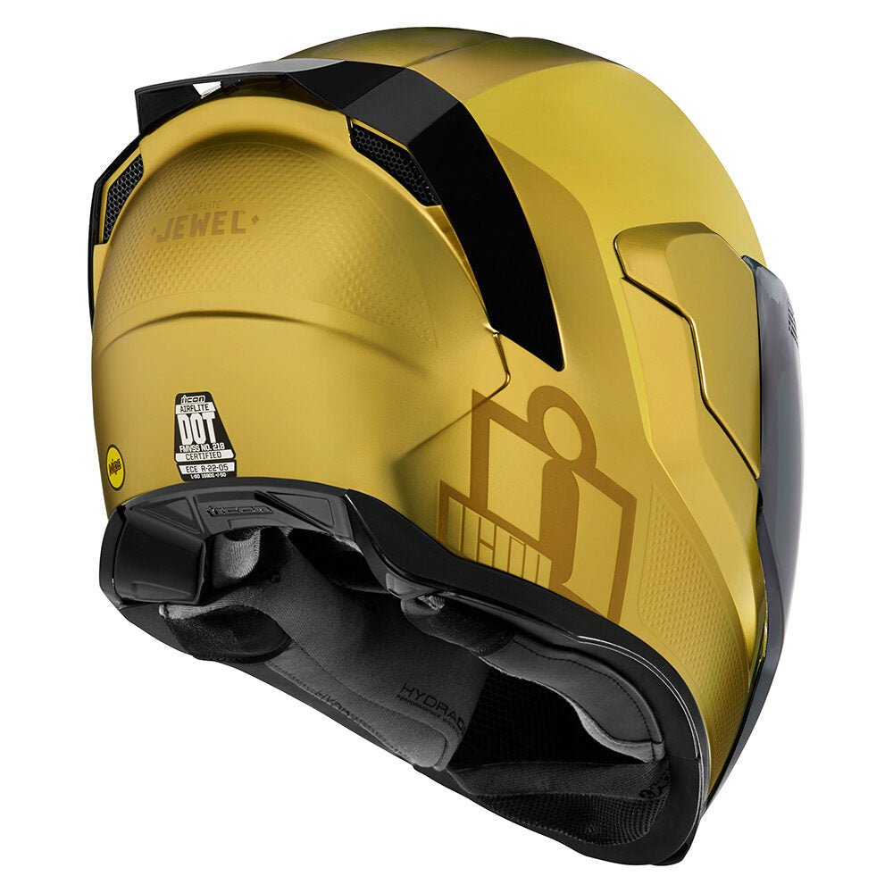 ICON من آيكون MIPS JEWEL - GLD خوذة آيرفلايت ميبس جويل - BOOST BOX PERFORMANCE Rideicon0101 - 13882
