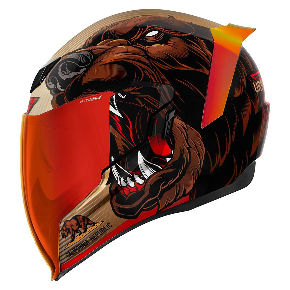 ICON من آيكون URSAMAJOR خوذة آيرفلايت أورسماجور - BOOST BOX PERFORMANCE Rideicon0101 - 13931