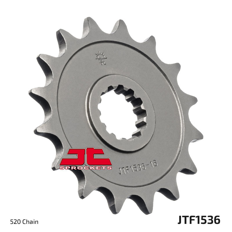 JTF1536 (520) جي تي ترس أمامي بديل من الفولاذ الطبيعي - BOOST BOX PERFORMANCE JT SprocketJTF1536 - 15