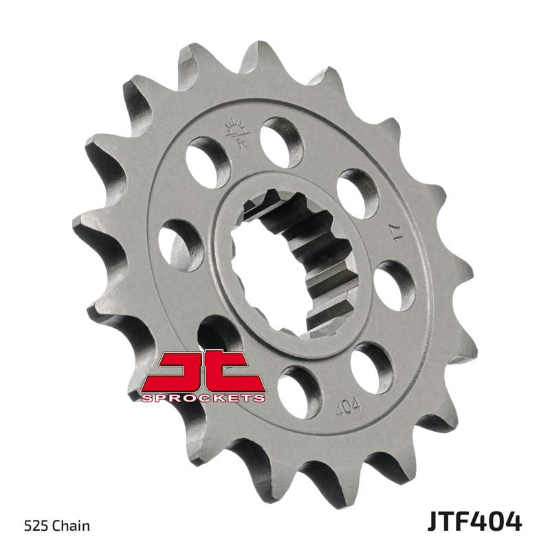 JTF404 (525) جي تي ترس أمامي بديل من الفولاذ الطبيعي - BOOST BOX PERFORMANCE JT SprocketJTF404 - 16